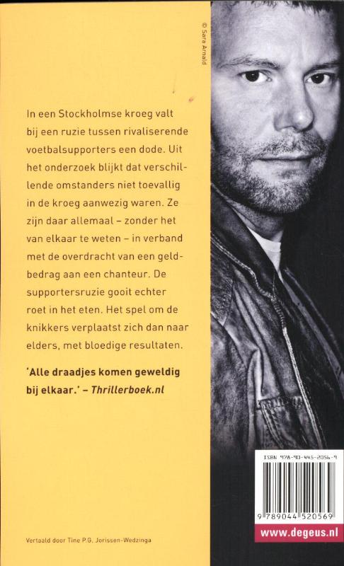 Achterkant van Schijnoffer