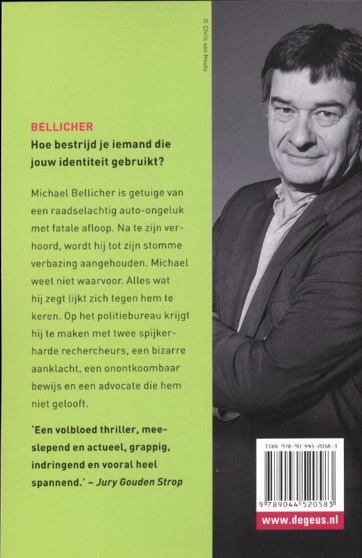 Achterkant van CEL