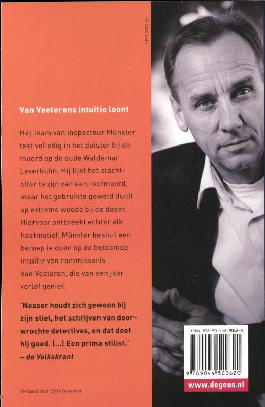 Achterkant van De zaak van Münster