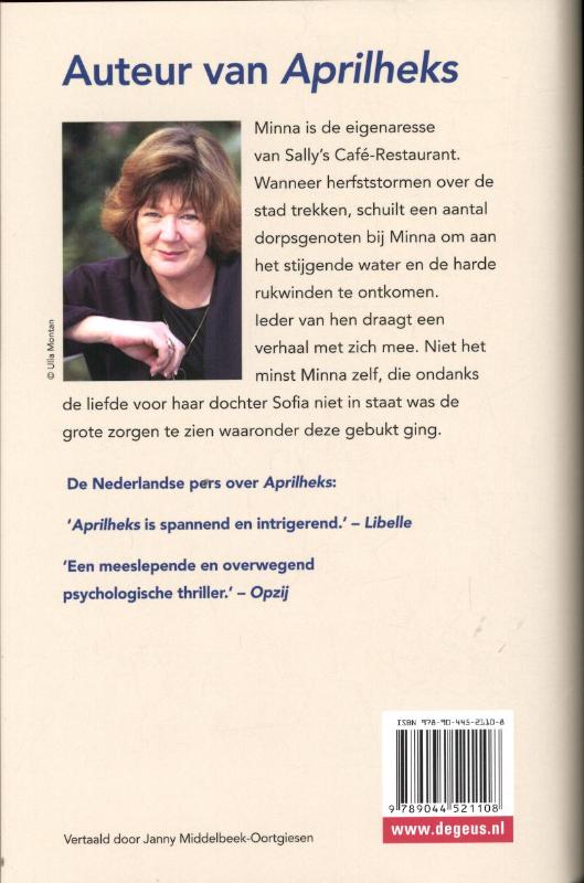 Achterkant van Moederpassie