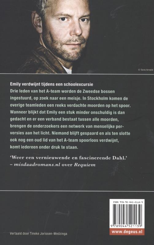 Achterkant van Verdwenen onschuld