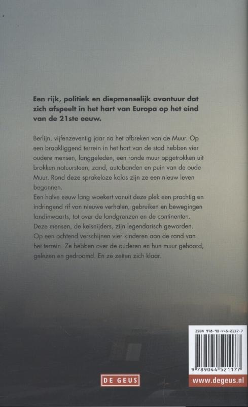 Achterkant van De Keisnijders