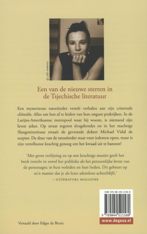 Achterkant van Mijn lievelingsboek