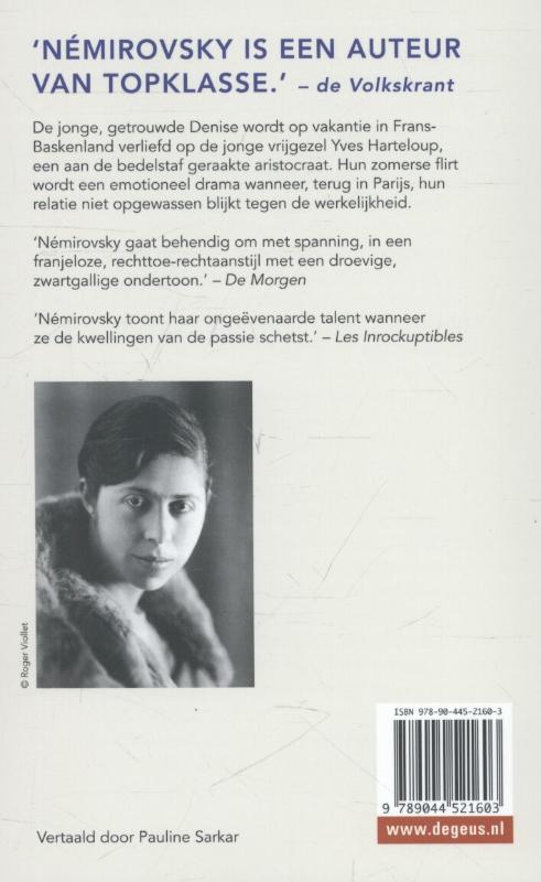 Achterkant van Het misverstand