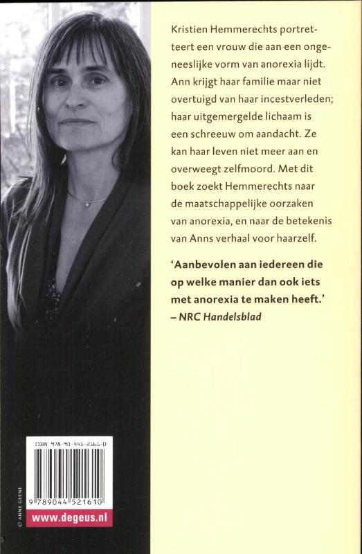 Achterkant van Ann