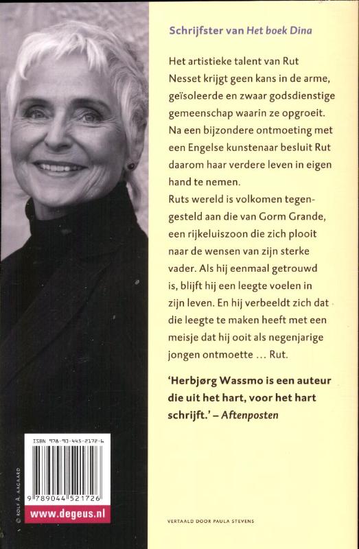 Achterkant van Zevende ontmoeting