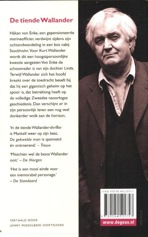 Achterkant van De gekwelde man
