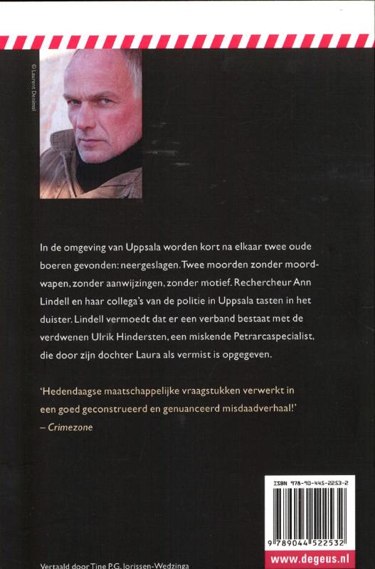 Achterkant van De wrede sterren van de nacht