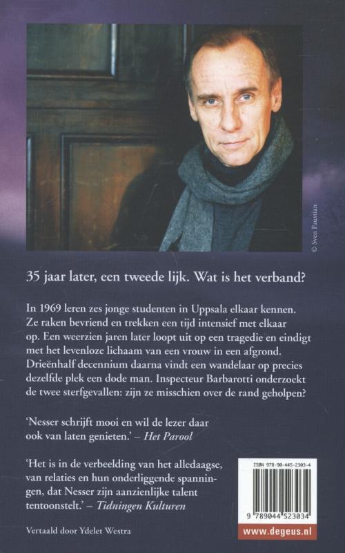 Achterkant van De eenzamen
