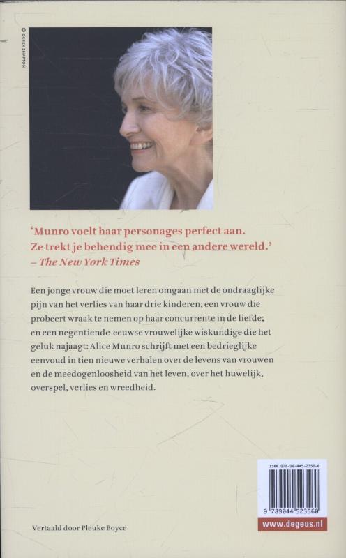 Achterkant van Te veel geluk