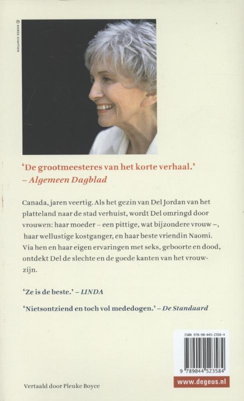 Achterkant van Levens van meisjes en vrouwen