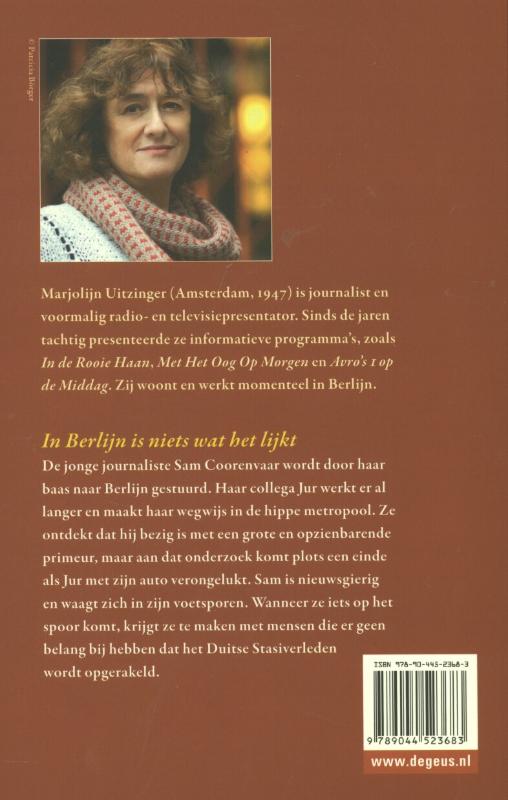 Achterkant van Een fatale primeur
