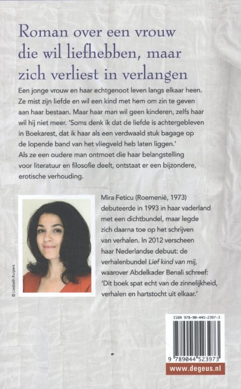 Achterkant van De ziekte van Kortjakje