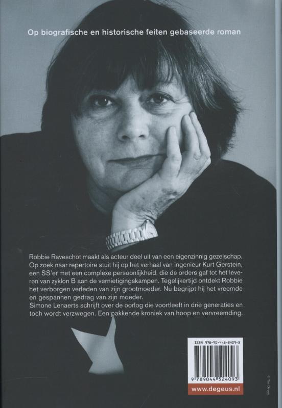 Achterkant van De onvervangbare