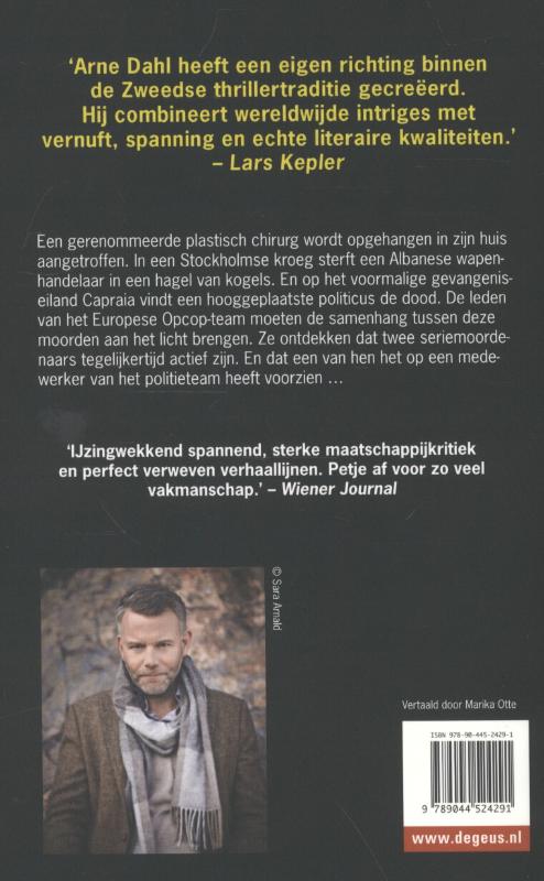 Achterkant van Woede