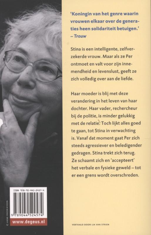 Achterkant van De kracht van een vrouw
