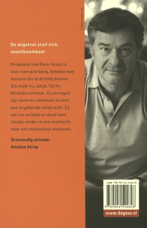 Achterkant van Angstval