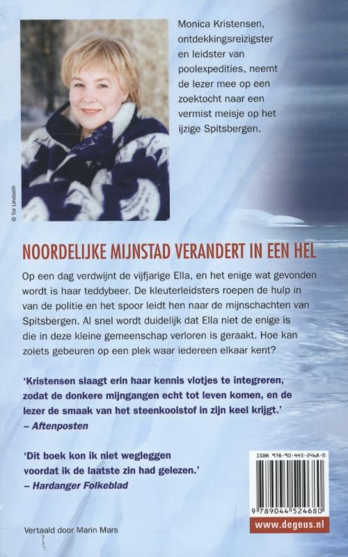 Achterkant van Vermissing
