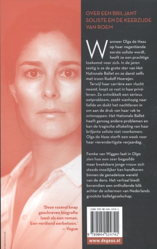 Achterkant van Olga