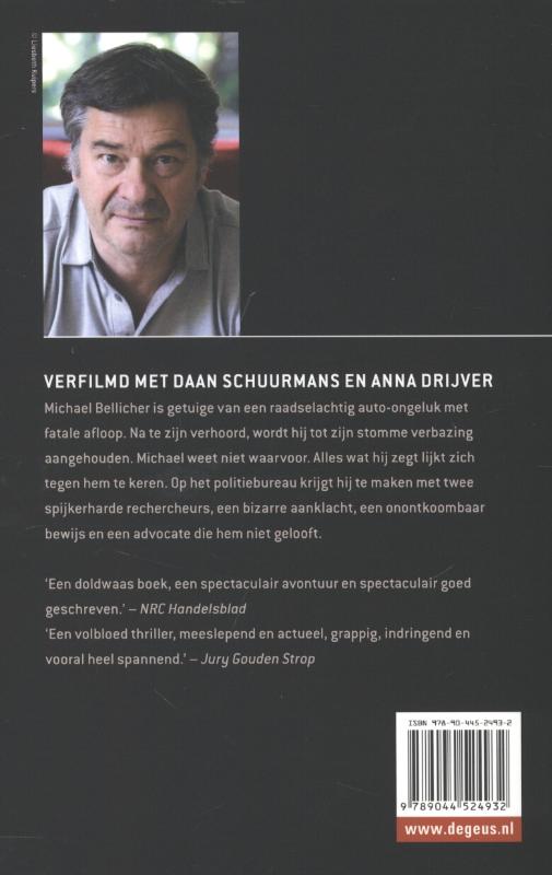 Achterkant van Cel