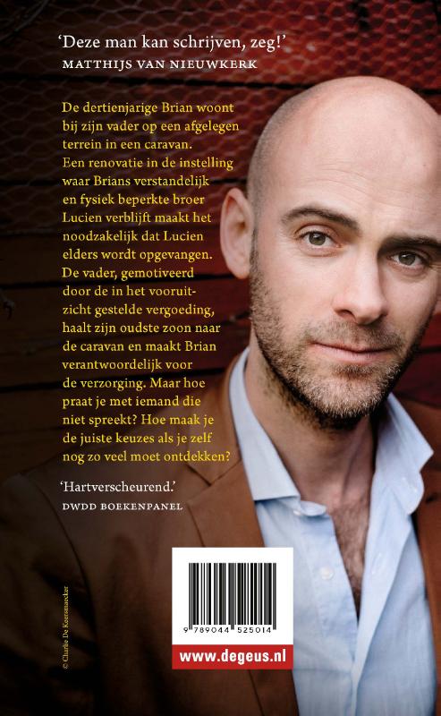 Achterkant van Zomervacht