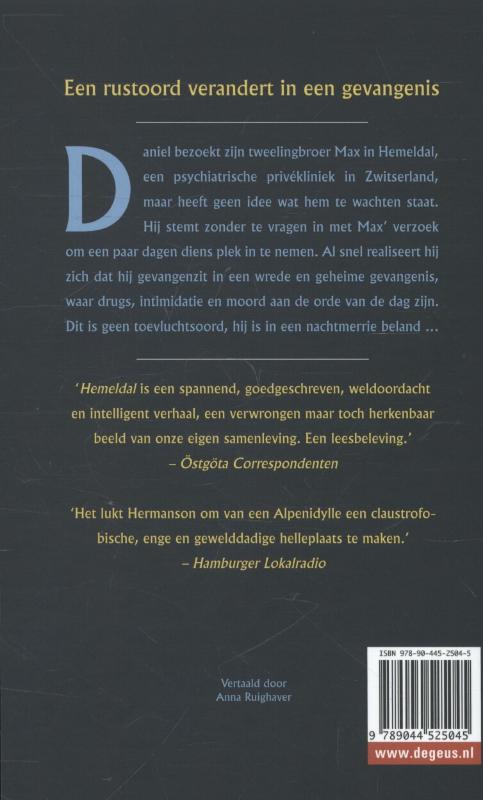 Achterkant van Hemeldal