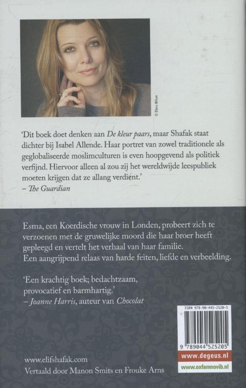 Achterkant van Het huis van de vier winden