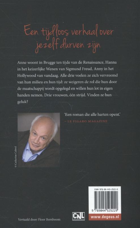 Achterkant van De vrouw in de spiegel