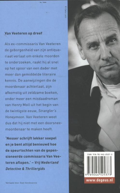 Achterkant van De zwaluw,de kat, de roos en de dood