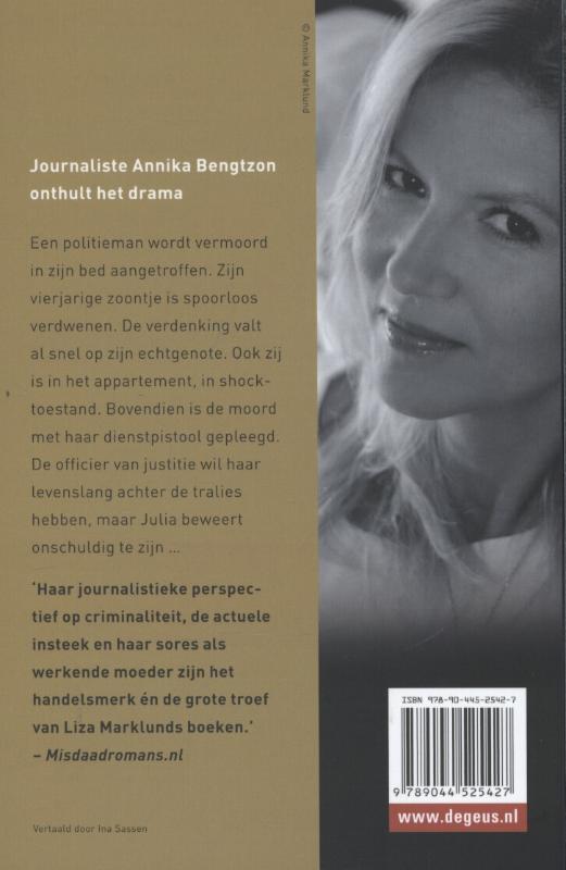 Achterkant van Levenslang