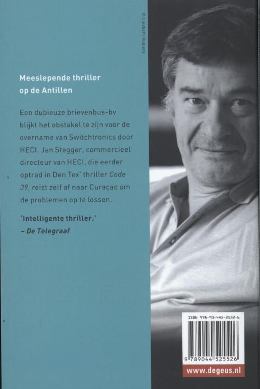 Achterkant van Stegger