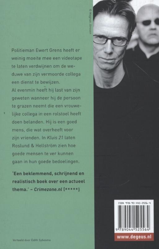 Achterkant van Kluis 21