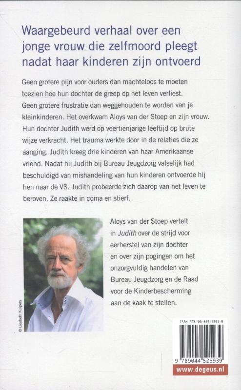 Achterkant van Judith