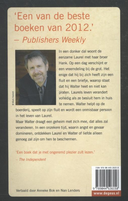 Achterkant van Fluitspeler
