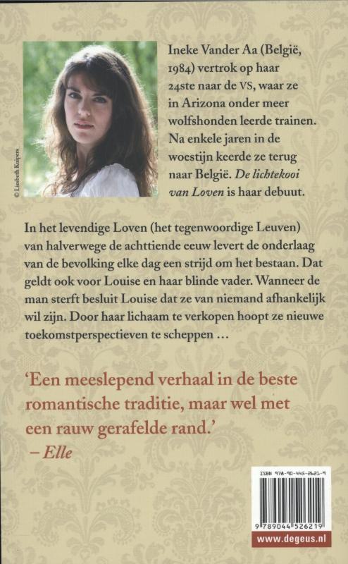 Achterkant van De lichtekooi van loven