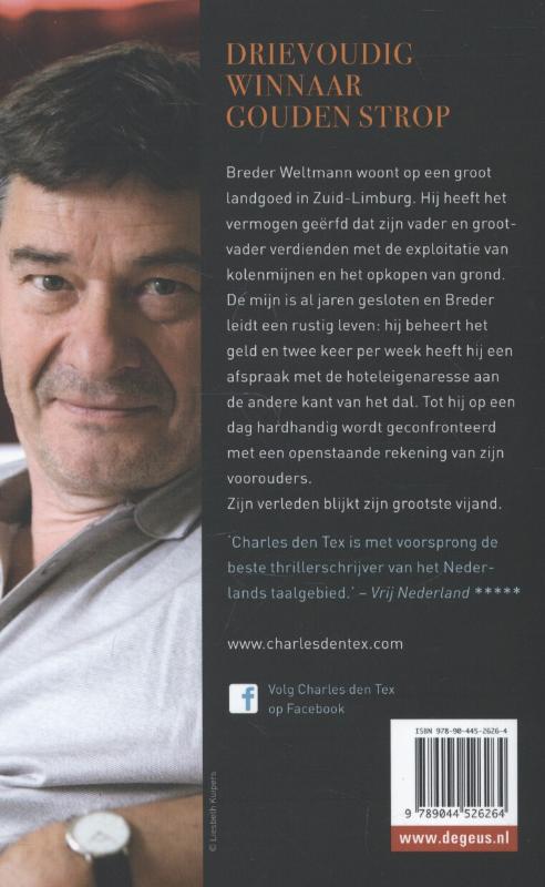 Achterkant van Erfgenaam