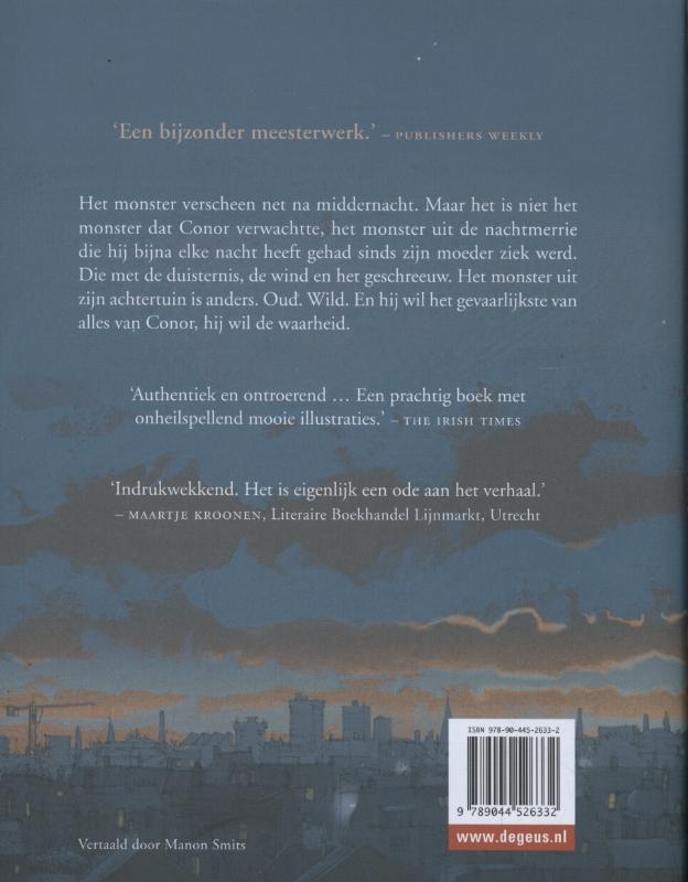 Achterkant van Zeven minuten na middernacht