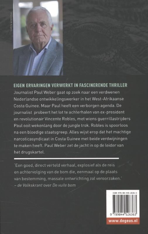 Achterkant van President