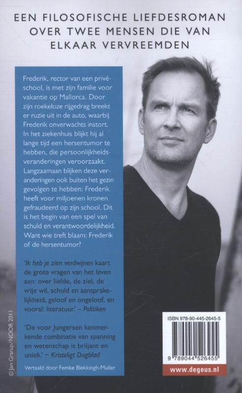 Achterkant van Ik heb je zien verdwijnen