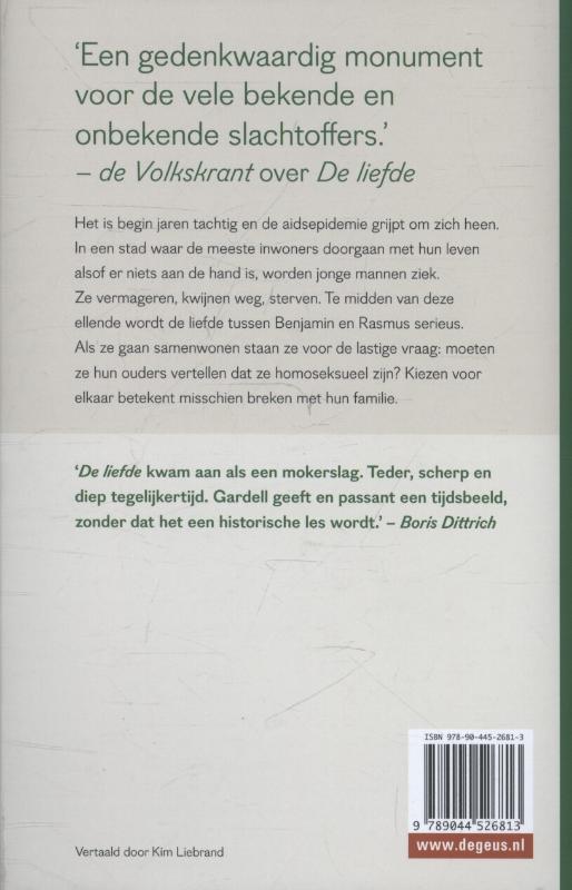 Achterkant van De ziekte