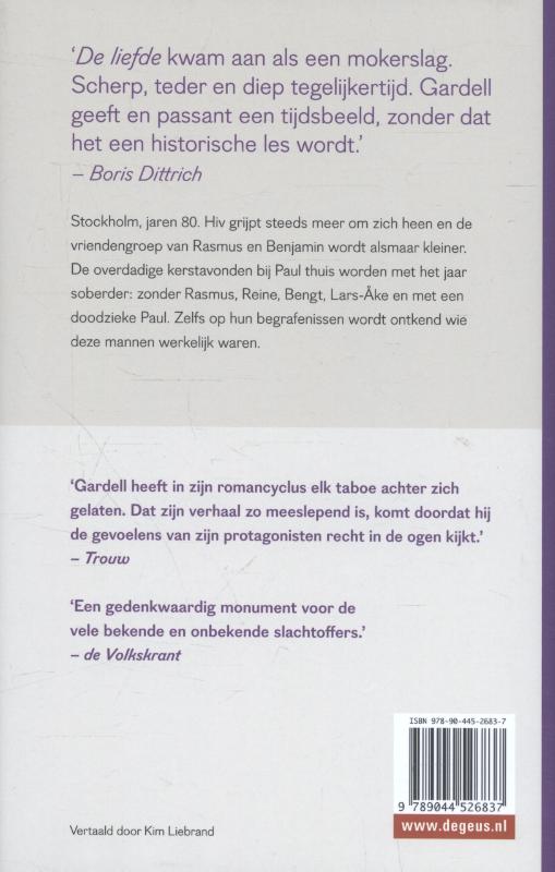 Achterkant van De dood