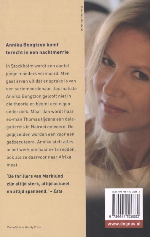 Achterkant van Teken van leven
