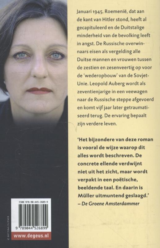 Achterkant van Ademschommel