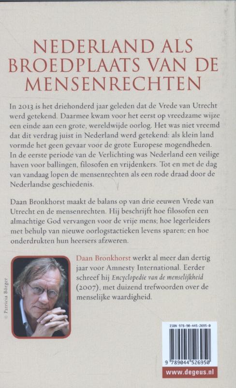Achterkant van Vrijdenkers, vorsten, slaven