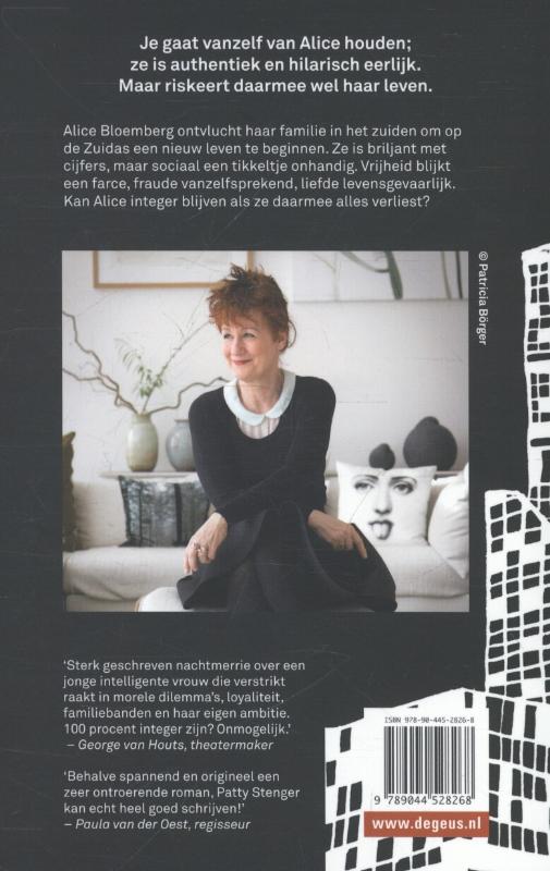 Achterkant van Zuidas