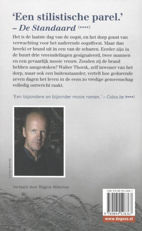 Achterkant van Oogst
