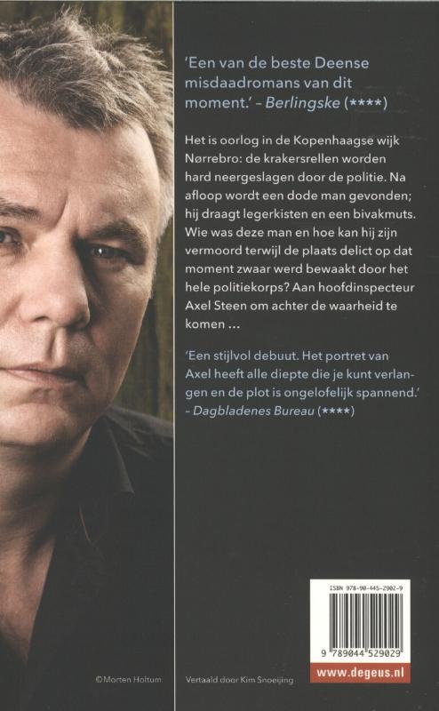 Achterkant van Onrust