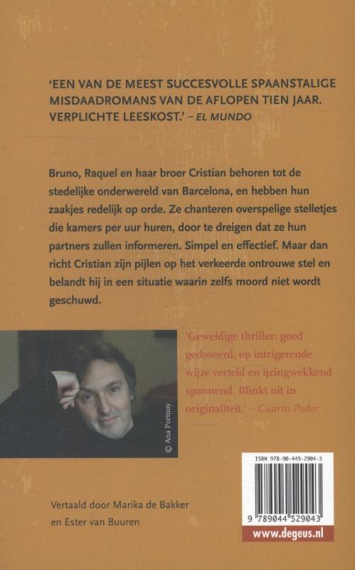 Achterkant van Gewetenloos