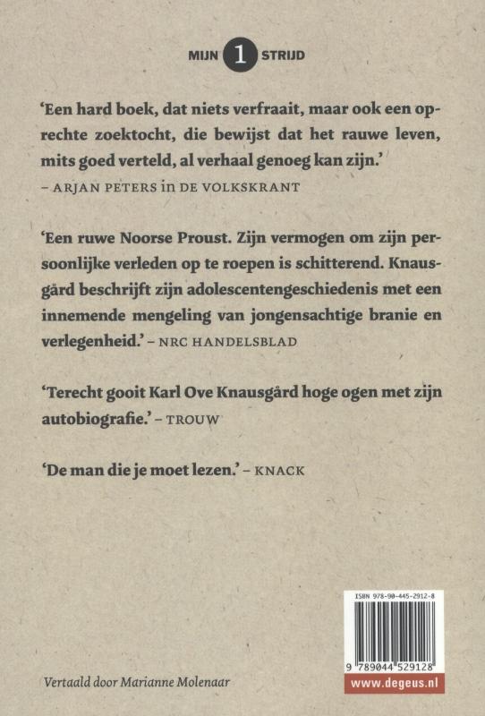 Achterkant van Vader