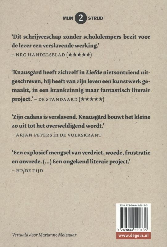 Achterkant van Liefde